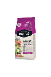 Ownat Classic Tavuklu Mini Irk Yetişkin Köpek Kuru Maması 1,5 kg